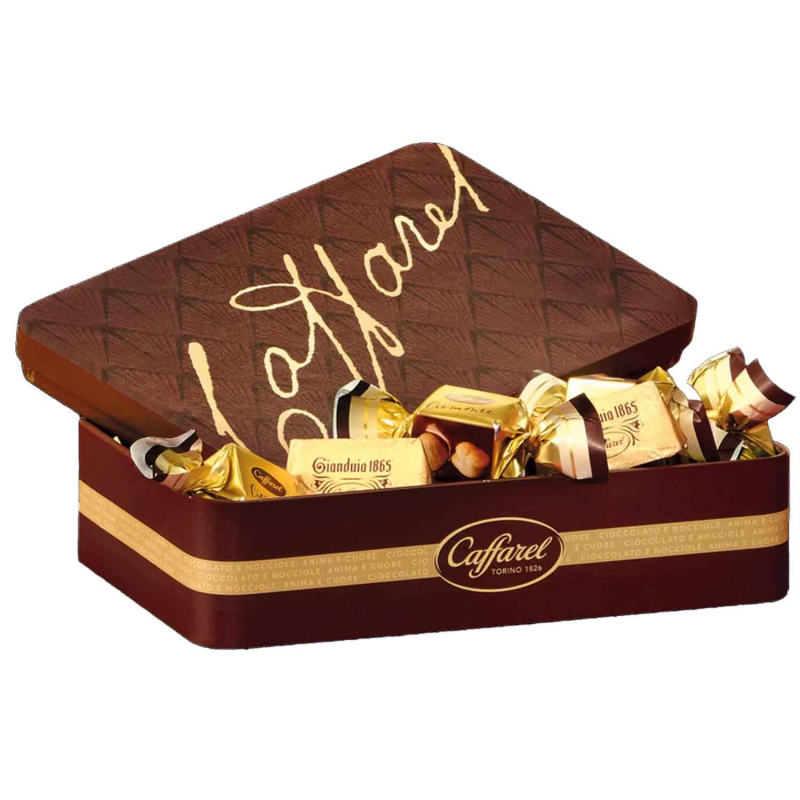  Caffarel Christmas Tin 185g 