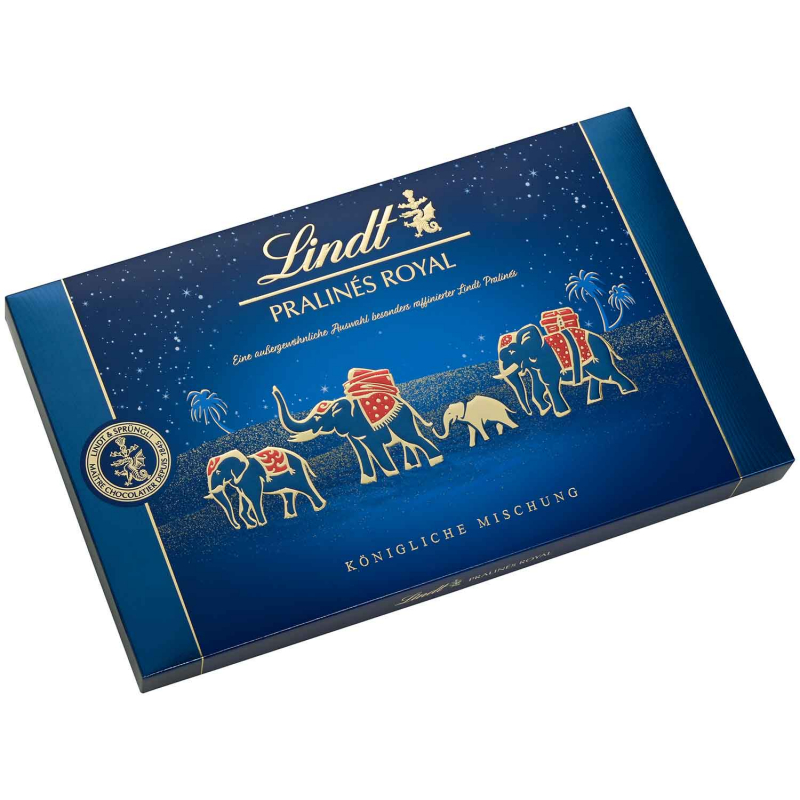  Lindt Pralinés Royal 250g 