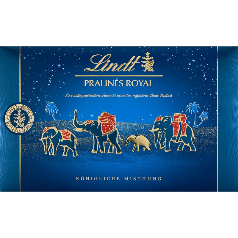  Lindt Pralinés Royal 250g 