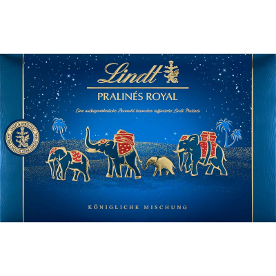  Lindt Pralinés Royal 250g 