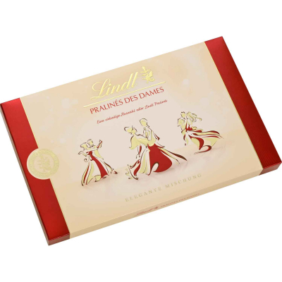  Lindt Pralinés Des Dames 250g 