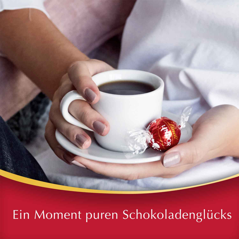  Lindt Lindor Kugeln Vollmilch 600g 