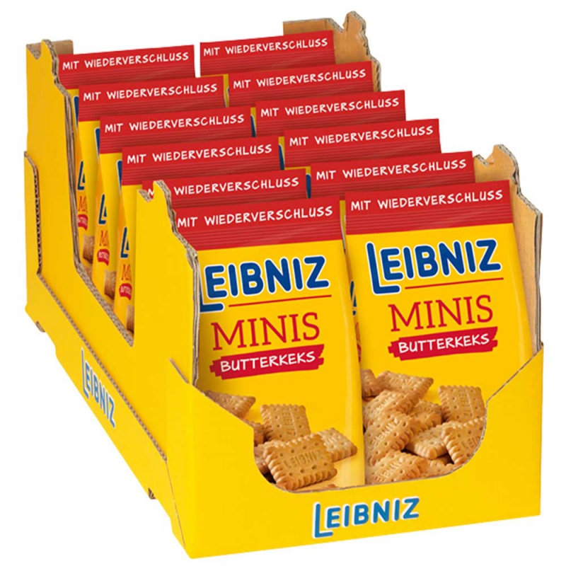  Leibniz Original Butterkeks Minis 150g 