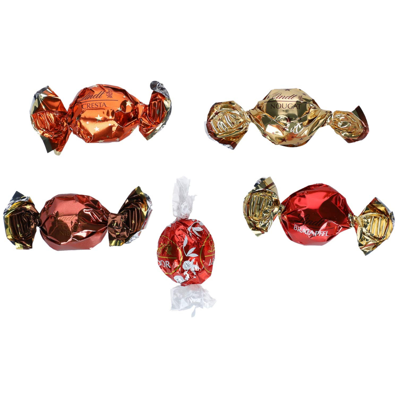  Lindt Kalligrafie Würfel 58g 