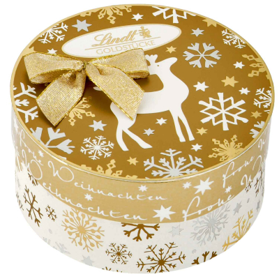  Lindt Goldstücke Rundschachtel 140g 