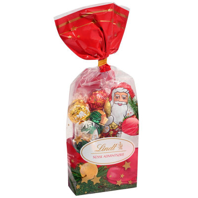  Lindt Weihnachtsmann Mischung 130g 