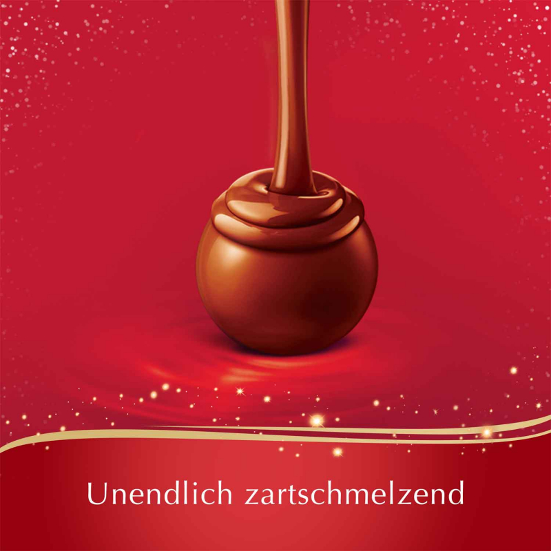  Lindt Lindor Vollmilch Bunter Teller 100g 