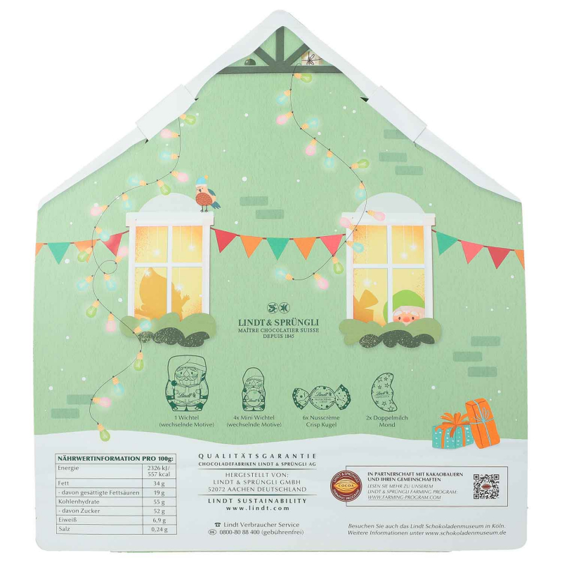  Lindt Wichtelzauber Geschenk 185g 