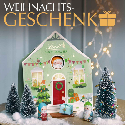  Lindt Wichtelzauber Geschenk 185g 