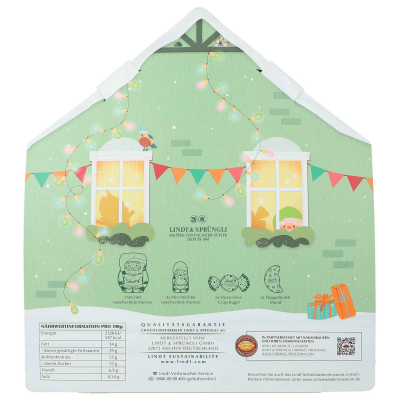  Lindt Wichtelzauber Geschenk 185g 