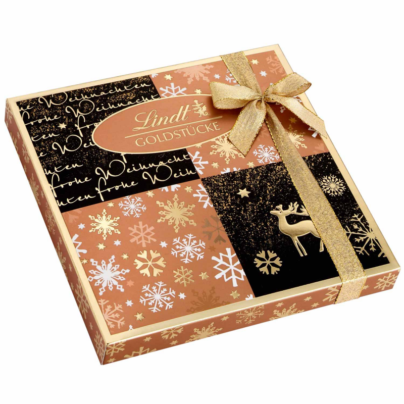  Lindt Goldstücke Rosé Pralinés 180g 