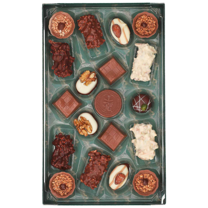  Lindt Nuss Sélection Pralinés 200g 