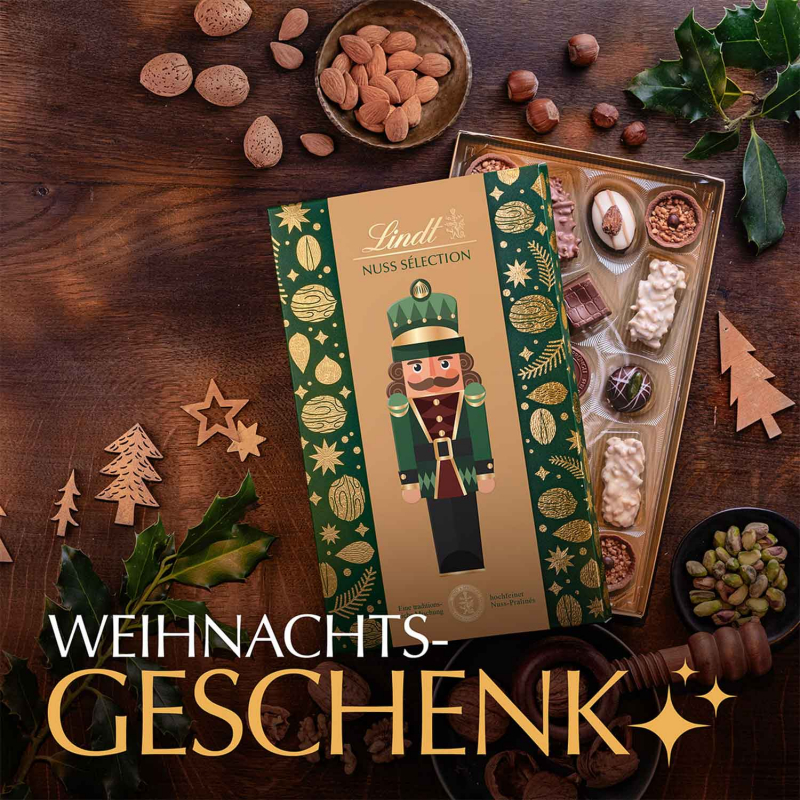  Lindt Nuss Sélection Pralinés 200g 