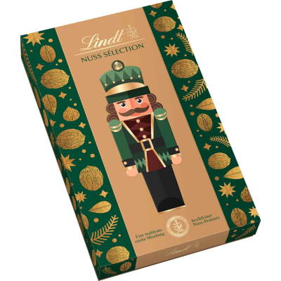  Lindt Nuss Sélection Pralinés 200g 