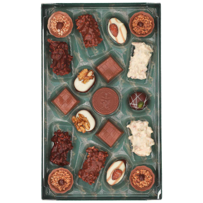  Lindt Nuss Sélection Pralinés 200g 