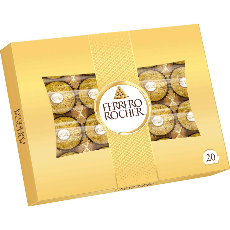  Ferrero Rocher 20er 