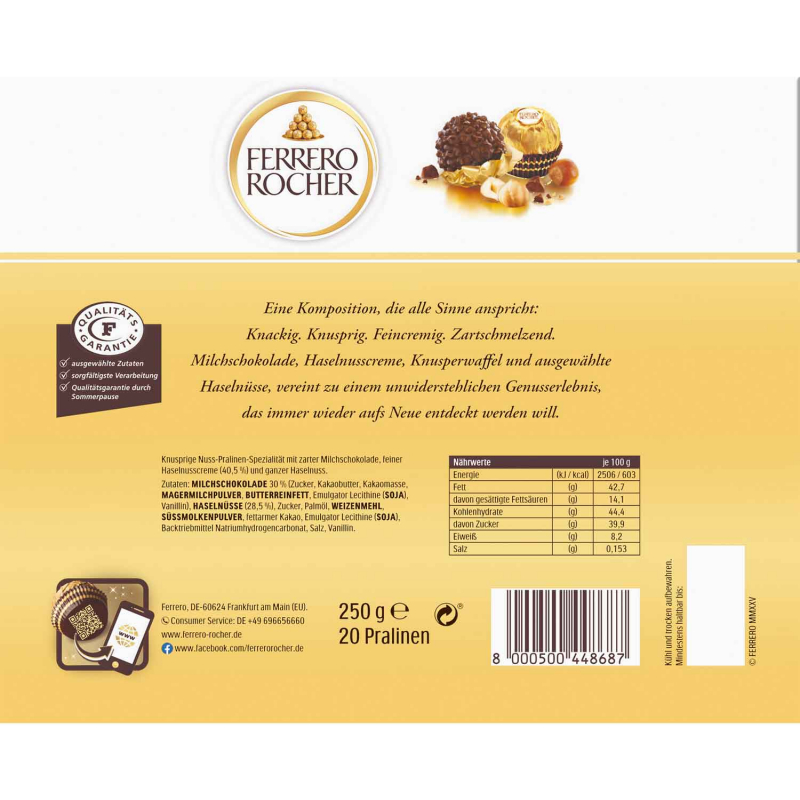  Ferrero Rocher 20er 
