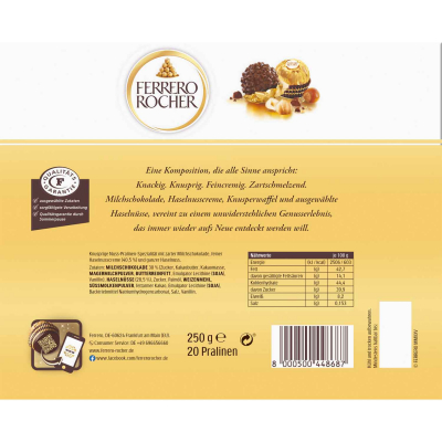  Ferrero Rocher 20er 