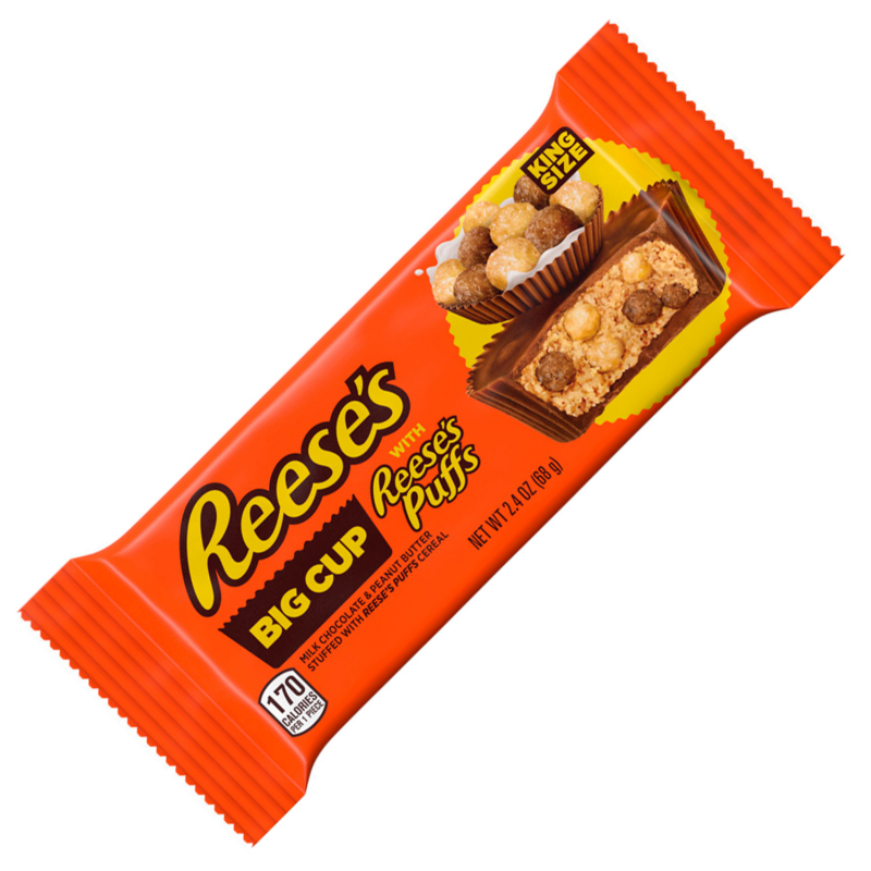  Reese's Big Cup with Reese's Puffs King Size 68g 