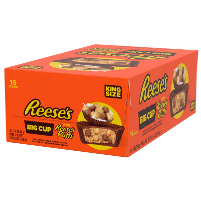  Reese's Big Cup with Reese's Puffs King Size 68g 