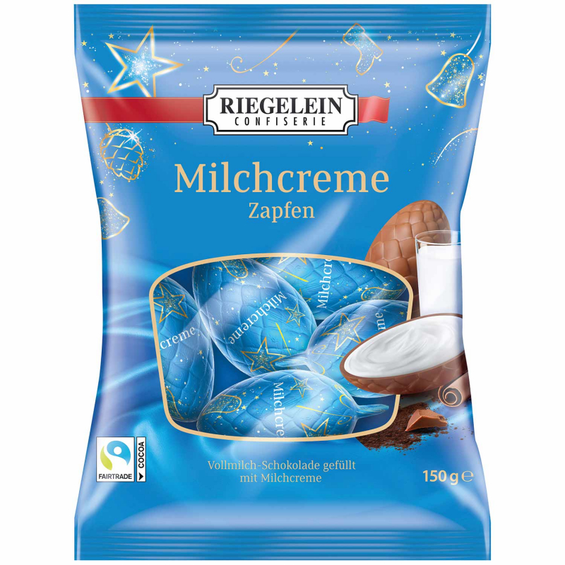  Riegelein Milchcreme Zapfen 150g 