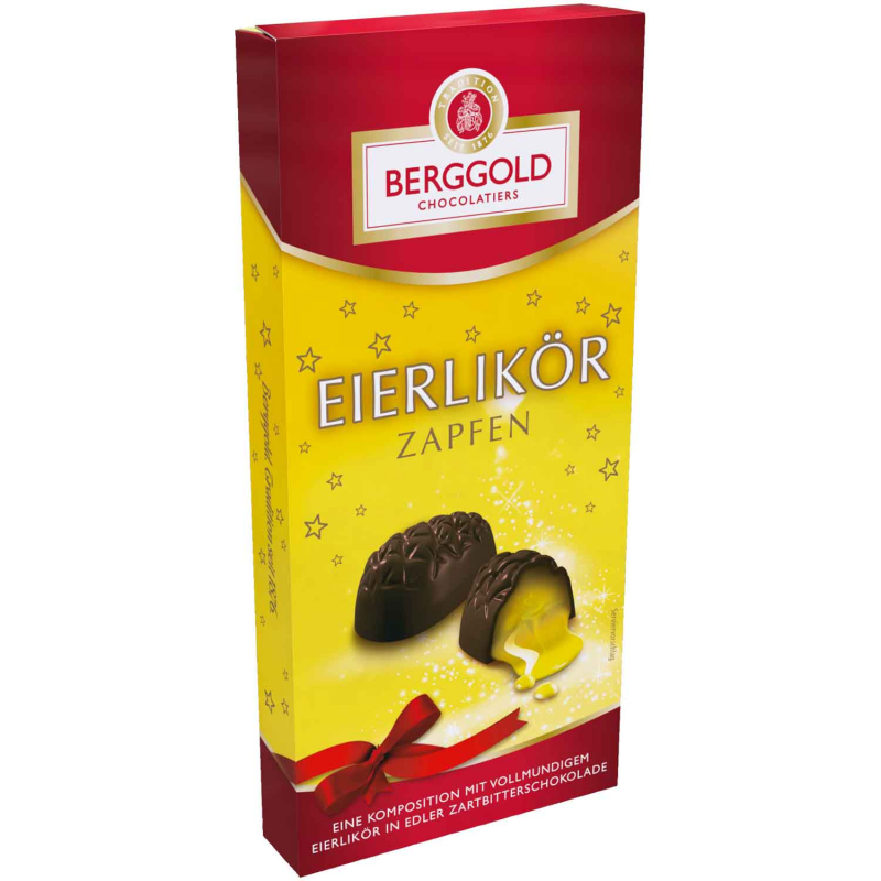  Berggold Eierlikör-Zapfen 100g 