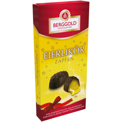  Berggold Eierlikör-Zapfen 100g 
