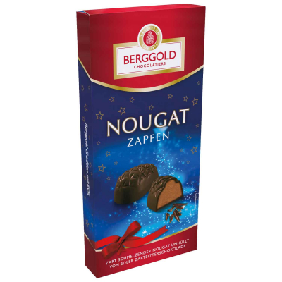  Berggold Nougat-Zapfen 100g 