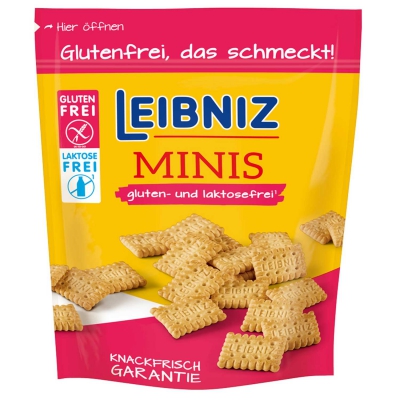  Leibniz Butterkeks Minis gluten- und laktosefrei 100g 