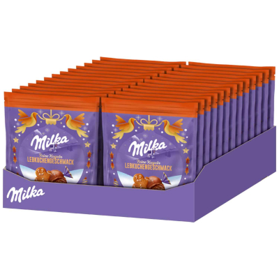  Milka Feine Kugeln Lebkuchengeschmack 90g 