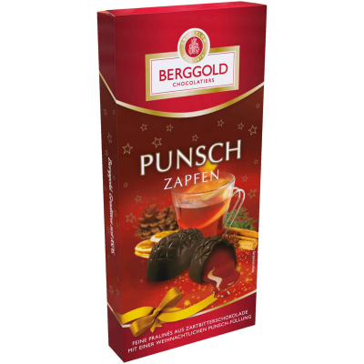  Berggold Punsch-Zapfen 100g 