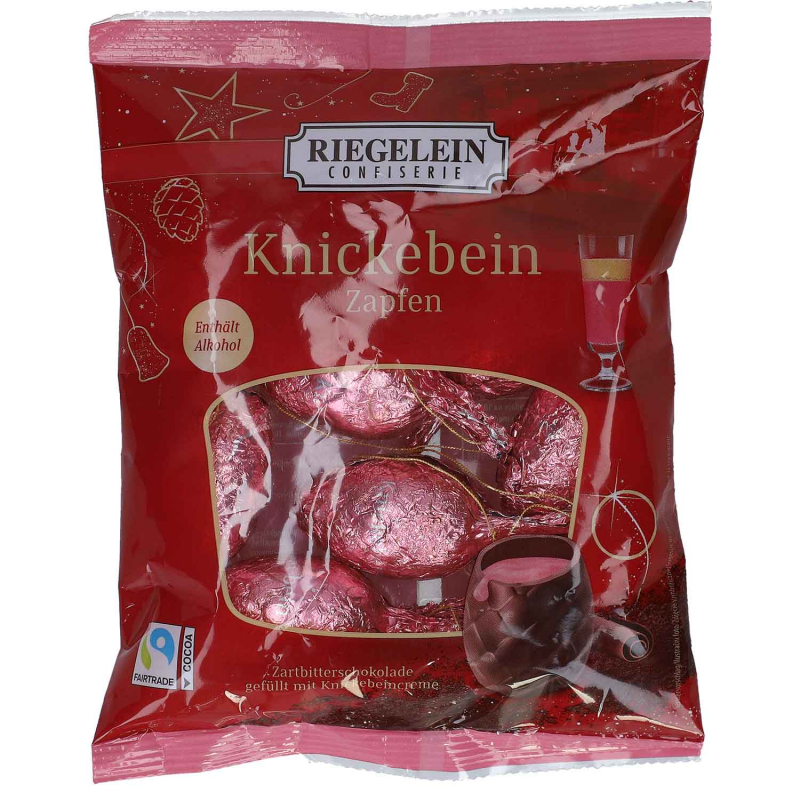  Riegelein Knickebein Zapfen 150g 