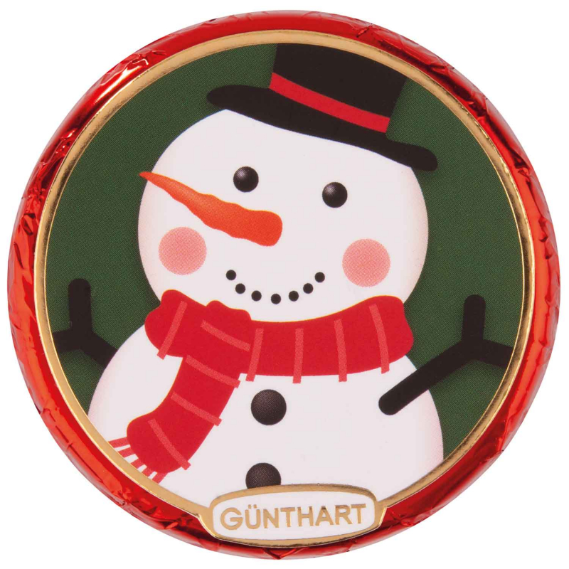  Günthart Pralinentaler Weihnachten 24g 