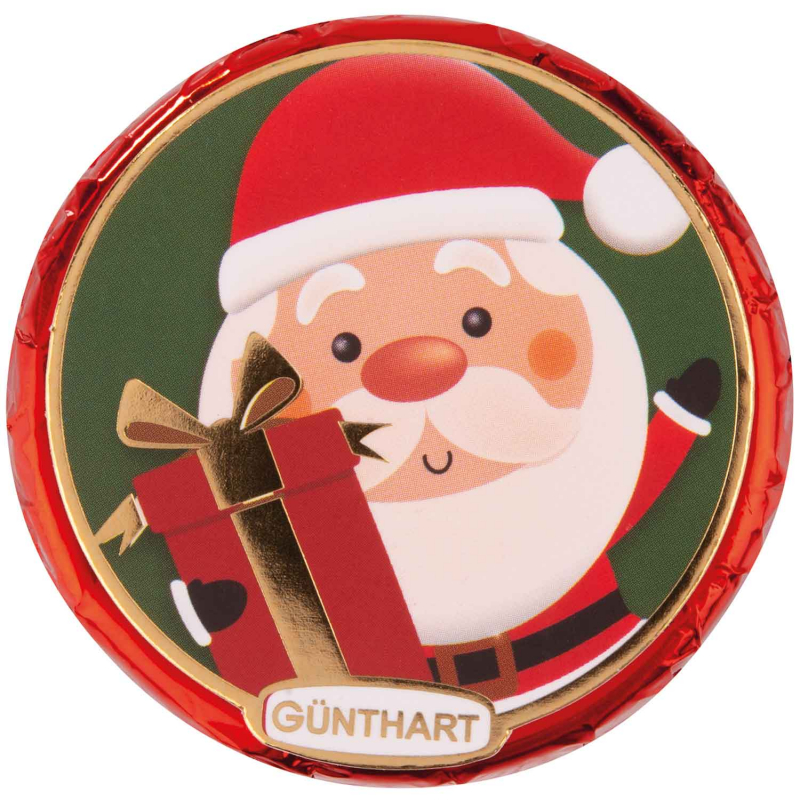  Günthart Pralinentaler Weihnachten 24g 