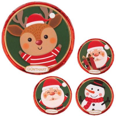  Günthart Pralinentaler Weihnachten 24g 