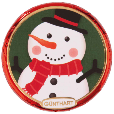  Günthart Pralinentaler Weihnachten 24g 