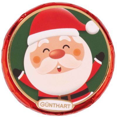  Günthart Pralinentaler Weihnachten 24g 