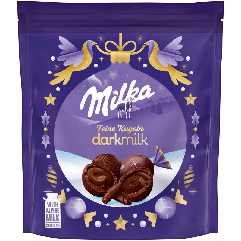  Milka Feine Kugeln darkmilk 90g 