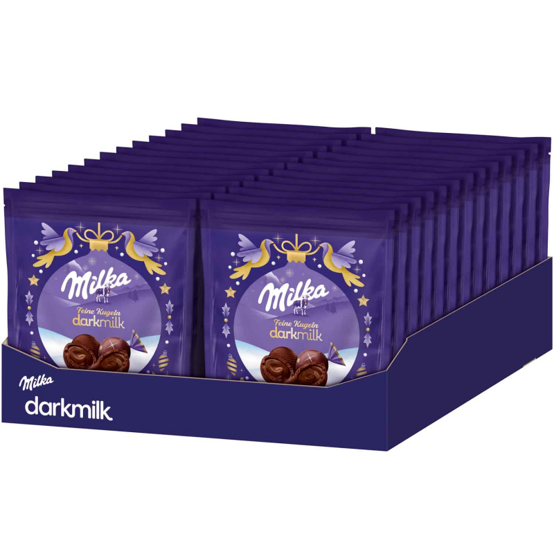  Milka Feine Kugeln darkmilk 90g 