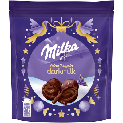  Milka Feine Kugeln darkmilk 90g 