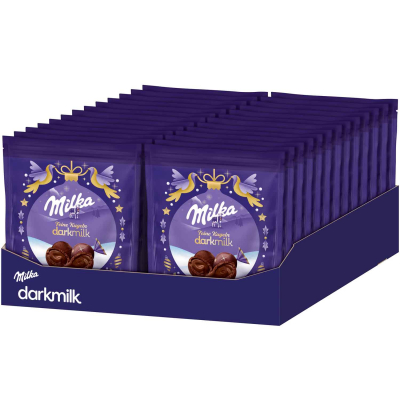  Milka Feine Kugeln darkmilk 90g 