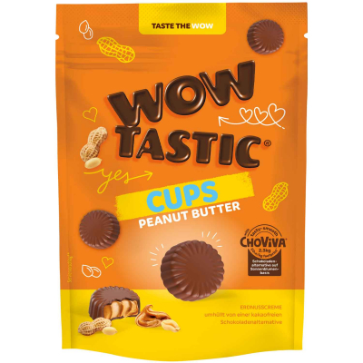  Wow Tastic Peanut Butter Cups ChoViva 110g 