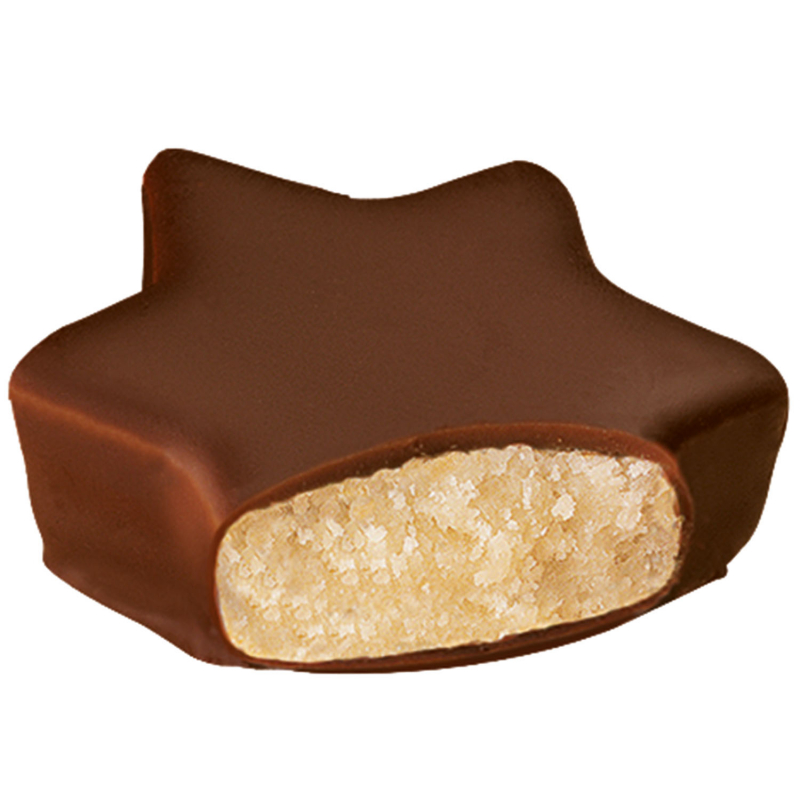  Niederegger Marzipan Weihnachtssterne 125g 
