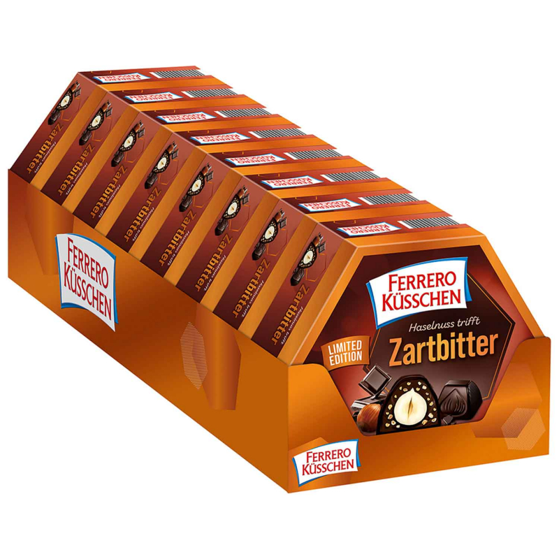  Ferrero Küsschen Zartbitter 20er 