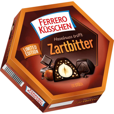  Ferrero Küsschen Zartbitter 20er 