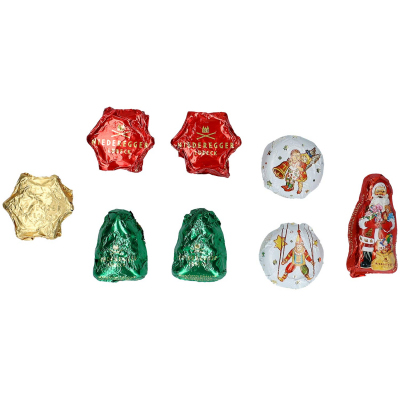  Niederegger Täschchen Weihnachtliche Mischung 95g 