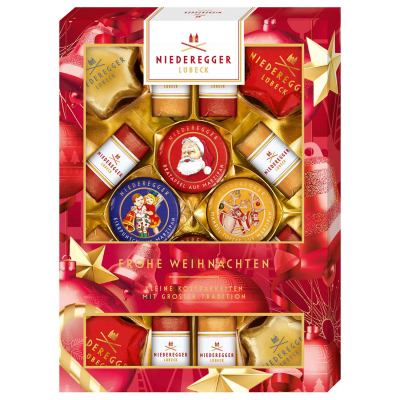  Niederegger Weihnachts-Marzipanerie 206g 