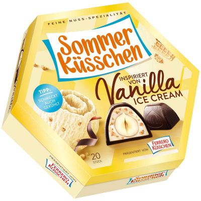  Ferrero Küsschen Sommer Küsschen Vanilla Ice Cream 20er (MHD 15.12.2025) 