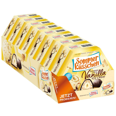  Ferrero Küsschen Sommer Küsschen Vanilla Ice Cream 20er (MHD 15.12.2025) 
