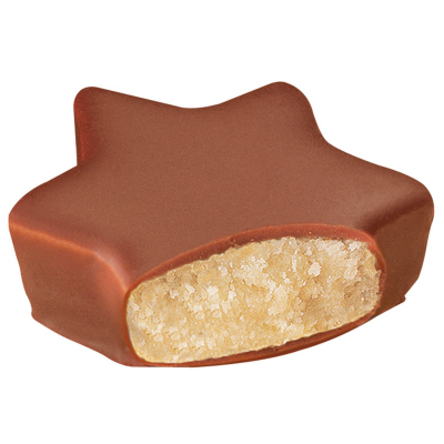  Niederegger Marzipan Zimt Weihnachtssterne 125g 